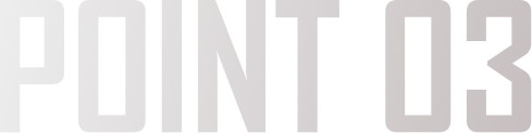 POINT 03