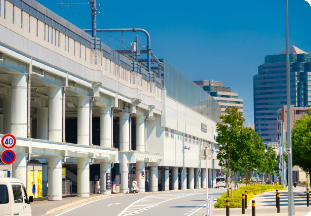 自分が育った街の風景