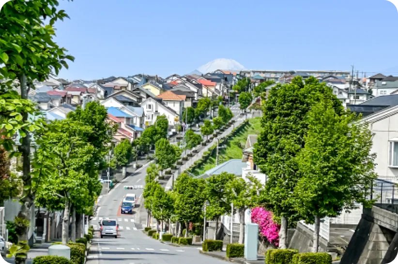 大切な人が暮らす街の風景